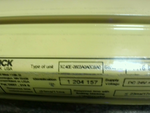  Sick XC40E-0603A0A0CBA0  Safety Light Curtain Receiver 24" Image