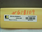  Kennametal DDJNL204DKC3 Tool Holder 1-/4" Square Shank NL8 Image