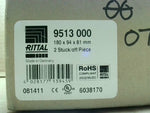 Rittal 9513 000 Plastic Wall Mounted Polycarbonate Enclosure Image