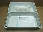  Rittal 9513 000 Plastic Wall Mounted Polycarbonate Enclosure Image
