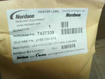  Nordson 7427339 2150-184-015 Service Kit. Image