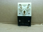  Hubbell HBL9368 3 Wire Industrial Angle Straight Plug 2 Pole 50 Image