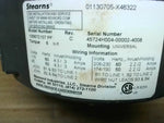  Stearns 1-056-721-07PF Magnetic Brake 56C/140TC Frame 115/208/2 Image