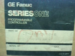  GE Fanuc IC610CPU104B Series One Model E Programmable Controlle Image
