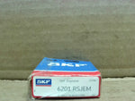  SKF 6201 2RSJEM Radial/Deep Groove  Double Sealed Ball Bearing. Image