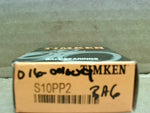  Timken Fafnir S10PP2 1" X 2" X 1/2" Sealed Bearing Double Seale Image