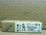  Eaton Bussmann FWH-100B 100A Semiconductor Fuse 500V Fast Acting Image