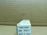 Eaton Bussmann FWH-100B 100A Semiconductor Fuse 500V Fast Acting Image