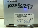  Parker A3LB2127AB6A46 Solenoid Valve 120VAC Coil Image