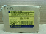 SQUARE D 8910DPA43V02 SER B DEFINITE PURPOSE CONTACTOR Image