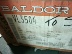  Baldor VL3504 0.5HP AC Motor 56C Frame 1725RPM 115/230 1PH TEFC Image