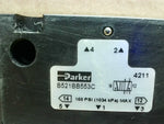  Parker B521BB553C Solenoid Air Control Valve1/4 In120VAC Image