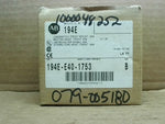  Allen Bradley 194E-E40-1753 Load Switch Front/door Mount Series B Image