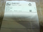  IFM E40107 Adapter, SI/1 1/2NPT Image