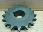  Martin 60BS17 1-7/16 Single Row 1-7/16" Bore 17 Tooth Sprocket Image