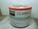  Dayton 4TB93 CARTRIDGE, FILTER, HEPA VACUUM, PAPER, 6-1/2 IN, 7 Image