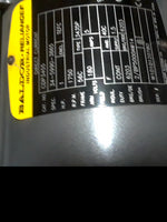  Baldor CDP3455 1HP DC Motor 56C Frame 1750RPM 180V Armature TEF Image