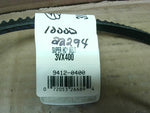  Gates 3VX400  9412-0400 HC  Notched V Belt. Image