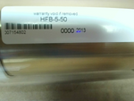  Dwyer HFB-5-50 In-Line Flow Monitor 20-150GPM 2NPT Brass Image