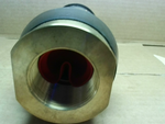  Dwyer HFB-5-50 In-Line Flow Monitor 20-150GPM 2NPT Brass Image