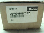  Parker D3W30BNYCFZ Hydraulic Directional Control Solenoid Valve Image