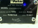  Parker D3W30BNYCFZ Hydraulic Directional Control Solenoid Valve Image