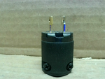  Hubbell HBL7465V  Twist Lock 15A 125V Midget Locking Plug . Image