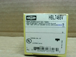  Hubbell HBL7465V  Twist Lock 15A 125V Midget Locking Plug . Image