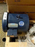  Leeson C184T48FB64C Two Speed AC Motor 2/1 HP 1740/860 RPM HX18 Image