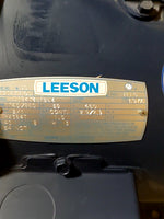  Leeson C184T48FB64C Two Speed AC Motor 2/1 HP 1740/860 RPM HX18 Image