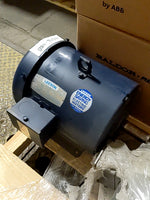  Leeson C184T48FB64C Two Speed AC Motor 2/1 HP 1740/860 RPM HX18 Image