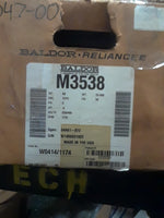  Baldor M3538 1/2 HP AC Motor 230/460 Volt 1800 Rpm 4P 56 Frame Image