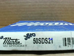  Martin 50SDS21 21 Tooth Size 50 Roller Chain Sprocket Image