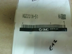  SMC VQ2201N-51 Pneumatic Solenoid Valve. Image