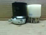  Hubbell HBL2623 Twist-Lock Connector 30Amp 2P 3W 250V NM L6-30R Image
