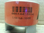  Lovejoy L100 7/8" Bore Jaw Type Coupling 11514 Image