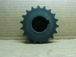  Martin 5018 1 1/2" Bore Coupling Half, Sprocket, 1 1/2" Bore Image
