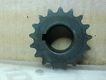  Martin 35BS17HT1 Sprocket 35 Chain 3/8"" Pitch 17 Teeth Image