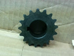 Martin 35BS17HT1 Sprocket 35 Chain 3/8"" Pitch 17 Teeth Image