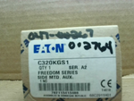  Eaton  C320KGS1 Freedon Series Auxiliary Contact. Image
