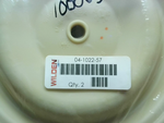  WILDEN 04-1022-57 Food Grade Santoprene Diaphragm for 1.5" Pump Image