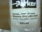  Parker 932073-03B Hydraulic Filter Spin-On 3 MIC Factory Sealed Image
