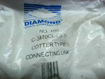  Diamond C-3470CL-08-P No. 100 Roller Chain Single Strand Connec Image