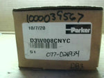  Parker D3W008CNYC Hydraulic Valve. Image