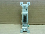  Leviton 1451-2 Framed Brown Toggle Light Switch Image