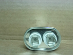 DAYTON 2MDV45 MFD 370V Oval Motor Run Capacitor Image