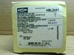  Hubbell HBL2441 Locking Plug 20A 120/208VAC 3-Phase 4-Wire . Image