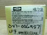  Hubbell HBL7310B20 Amp 125/250 Volt 3Wire  Twist Lock Receptacl Image