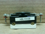  Hubbell HBL7310B20 Amp 125/250 Volt 3Wire  Twist Lock Receptacl Image