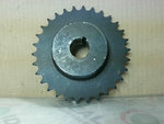  Martin 50BS30 1 1/8 Finished Bore Sprocket  50 Chain 30 Teeth Image